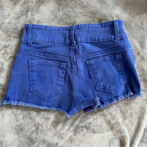 Refuge size 0 blue shorts - Picture 2 of 5